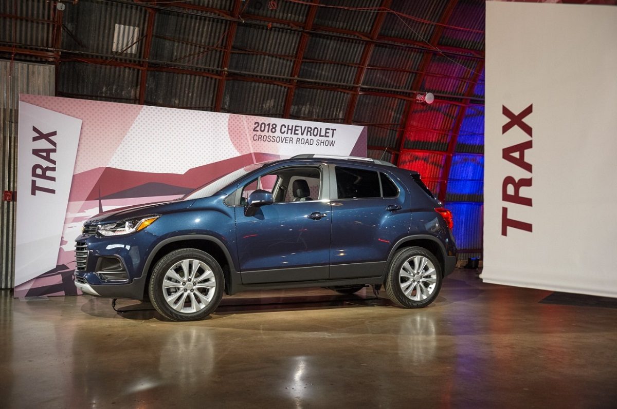 chevroet trax equinox traverse comparativa chevrolet crossover roadshow