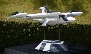 uber taxis voladores elevate concept plane getty images