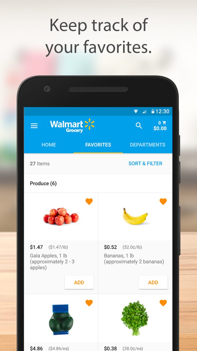 experiencia servicio walmart grocery app 4