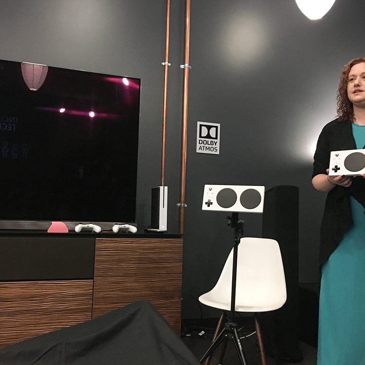 el nuevo Xbox Adaptive Controller