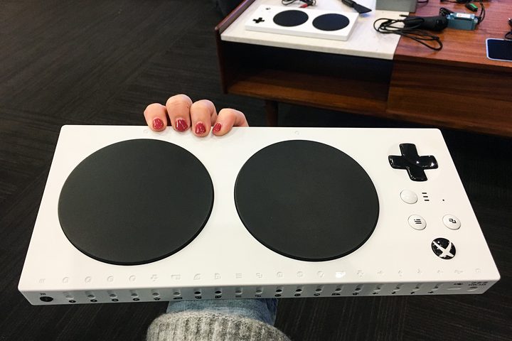 el nuevo Xbox Adaptive Controller