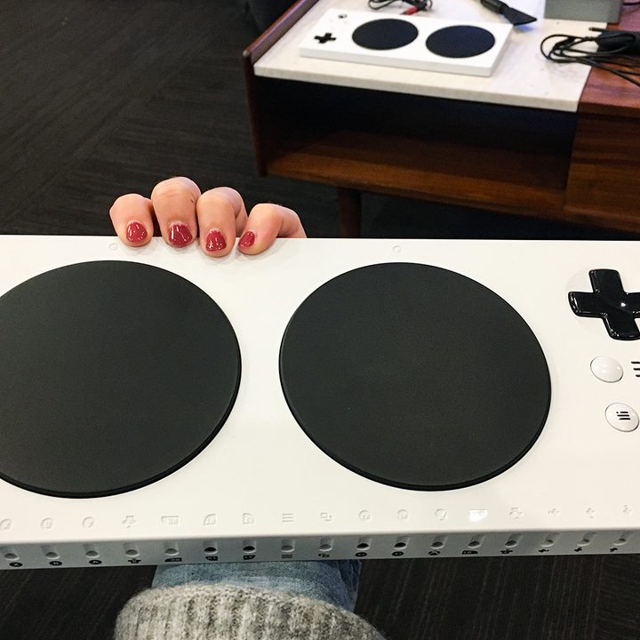 el nuevo Xbox Adaptive Controller