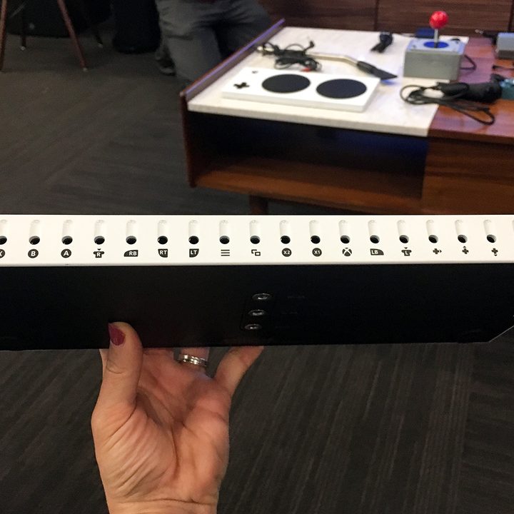 el nuevo Xbox Adaptive Controller