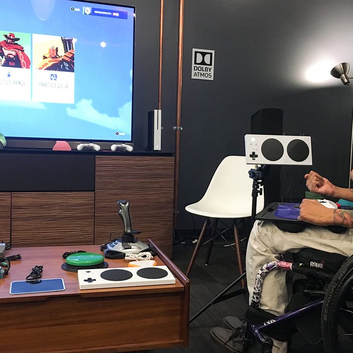 el nuevo Xbox Adaptive Controller