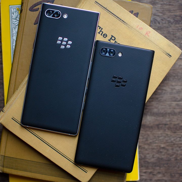 blackberry Key2 y KeyOne