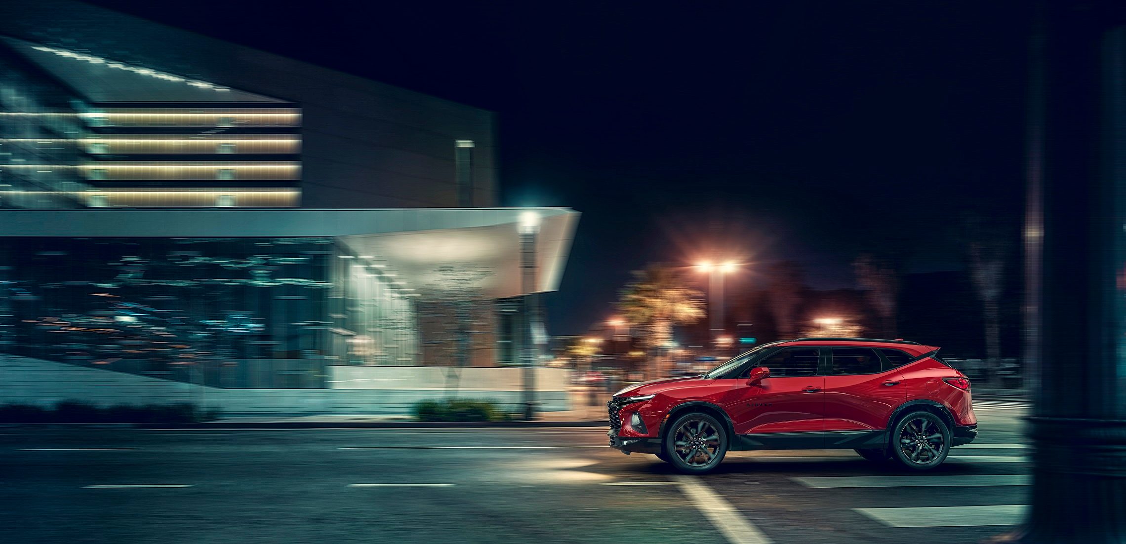 chevrolet blazer 2019 rs  an attention grabbing midsize suv offe