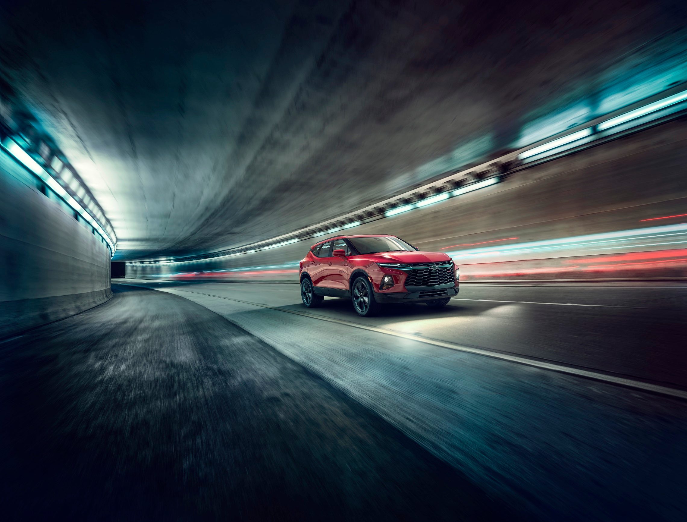 chevrolet blazer 2019 rs  an attention grabbing midsize suv offe