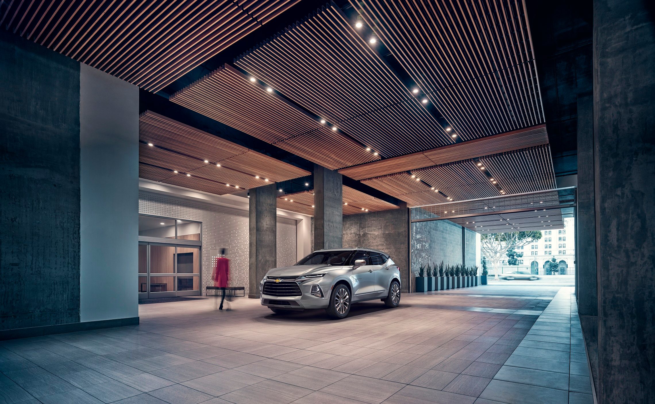 chevrolet blazer 2019 premier  an attention grabbing midsize suv