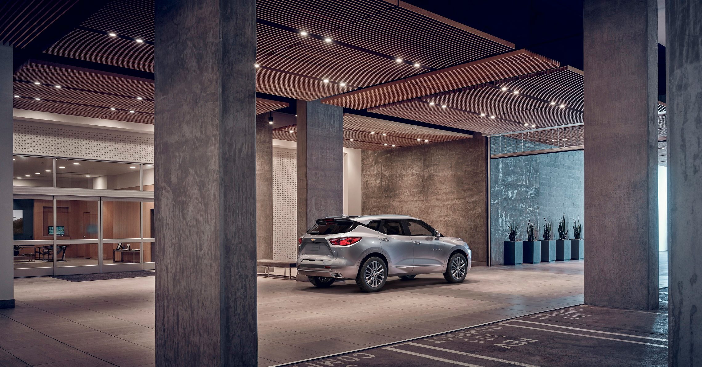 chevrolet blazer 2019 premier  an attention grabbing midsize suv