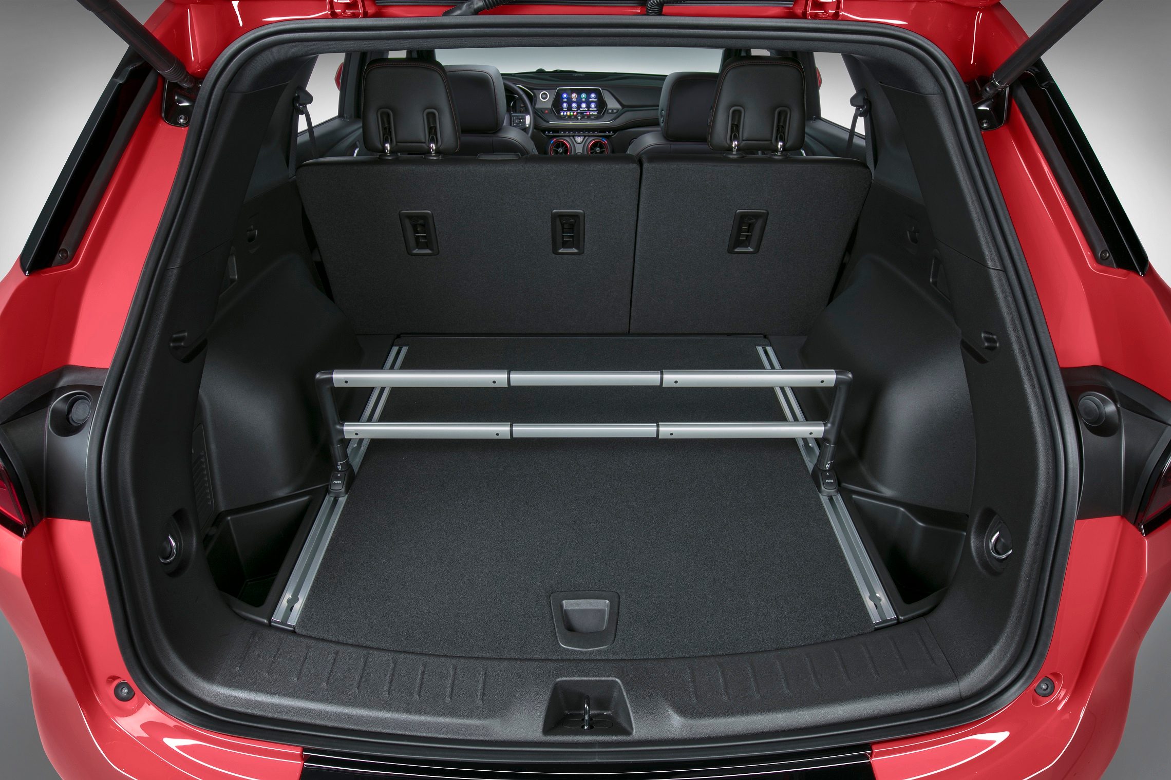 chevrolet blazer 2019 the offers a first cargo managem