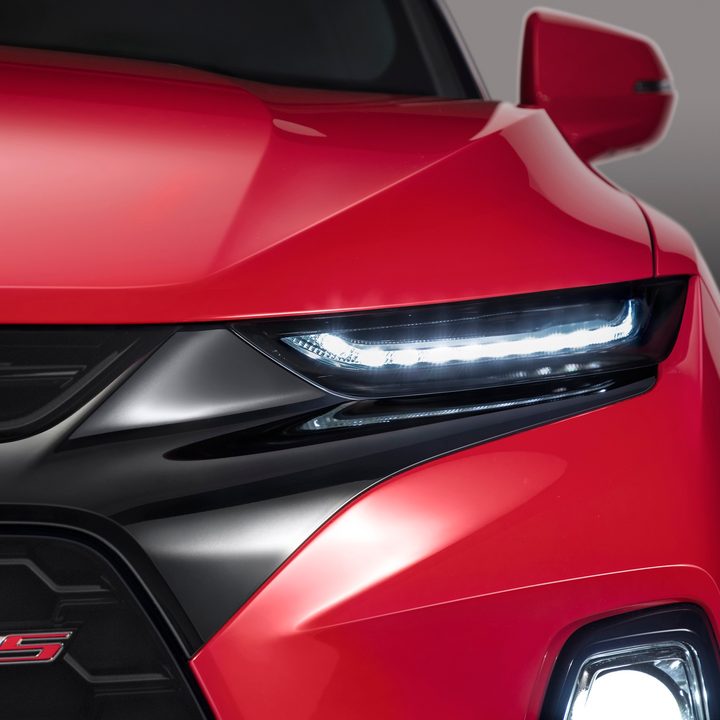 chevrolet blazer 2019 features a distinctive lighting execution