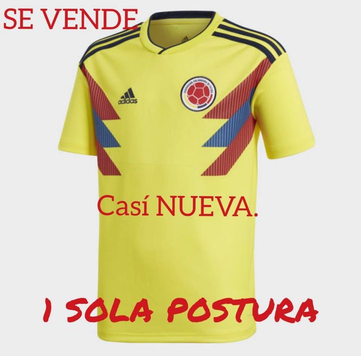 camisa colombia