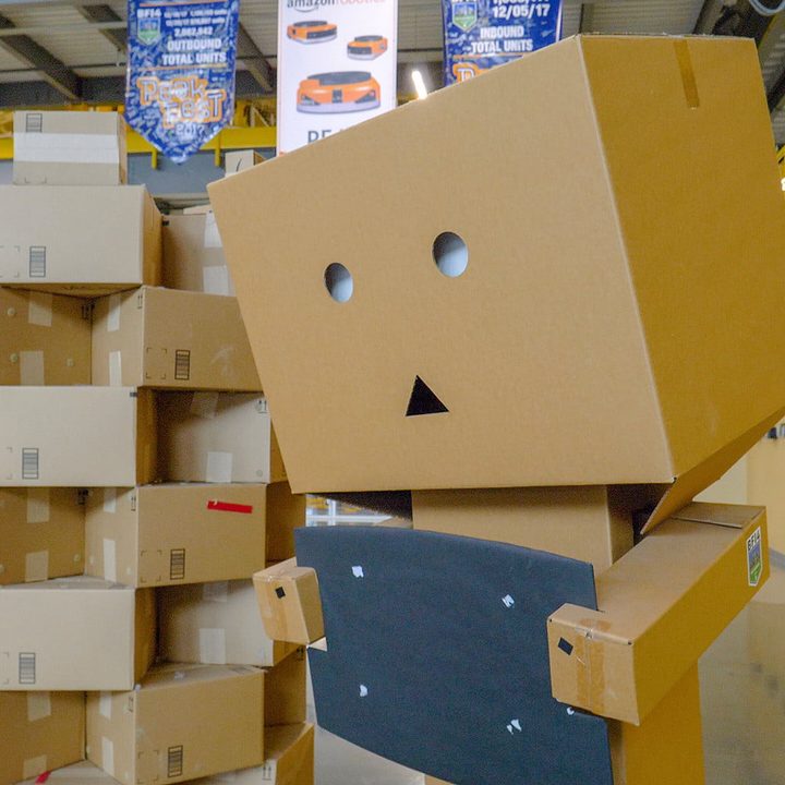 visita centro distribucion amazon fulfillment center danbo