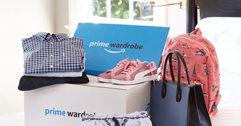 Con el servicio Amazon Wardrobe, puedes medirte la ropa que quieras en ...