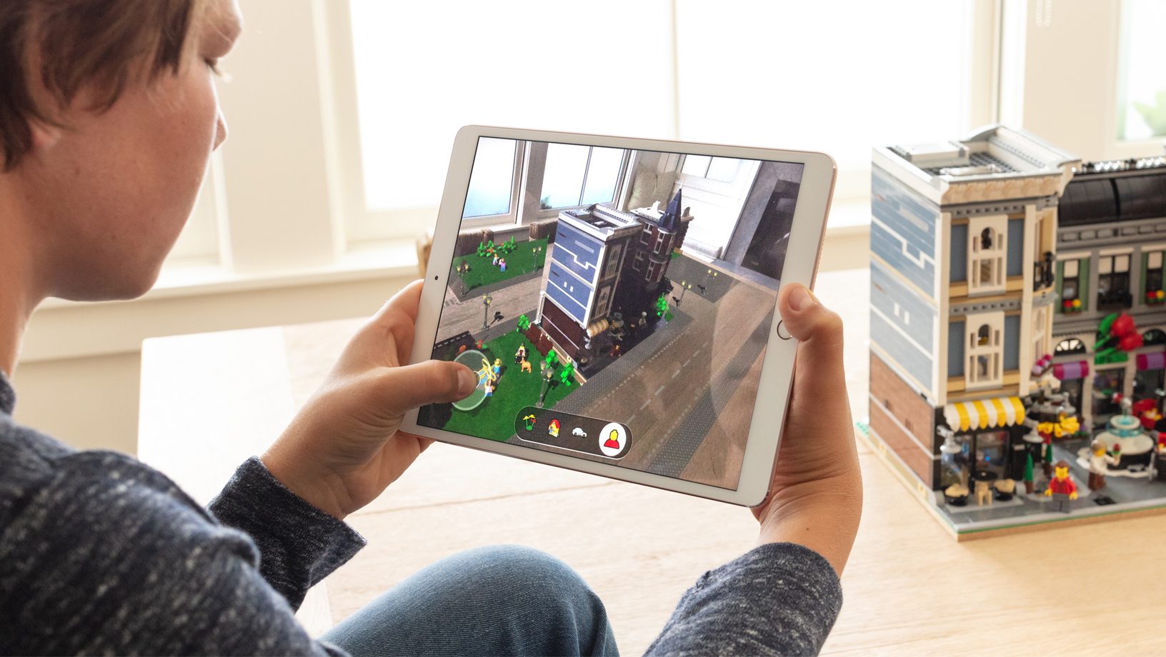 lego apple kit realidad aumentada arkit2
