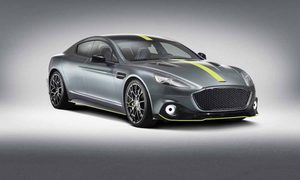 aston martin rapide amr edicion limitada feat