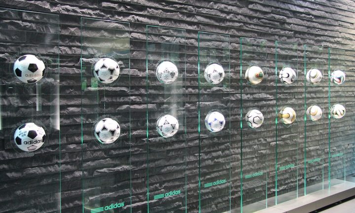 balones de los mundiales