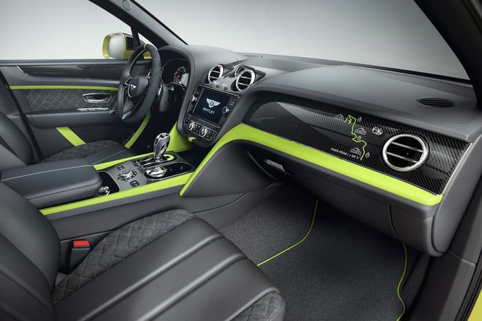 bentley bentayga record pikes peak limited edition interior 700x467 c