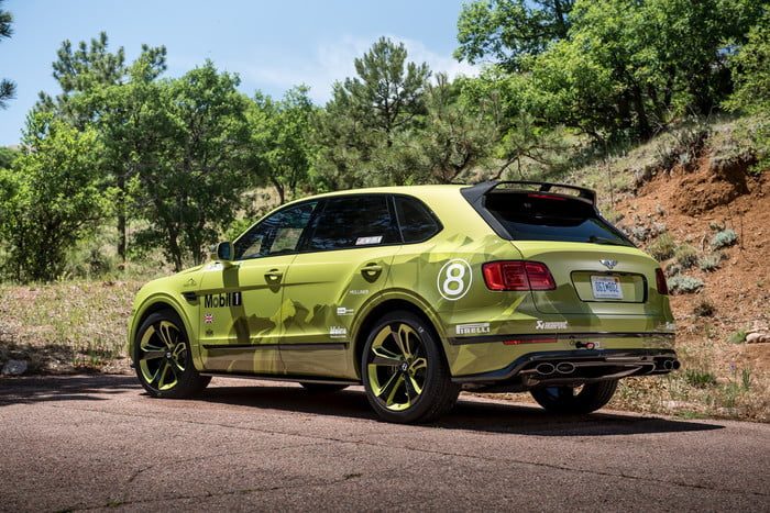 bentley bentayga record pikes peak june 2018photo james lipman jameslipman com 700x467 c