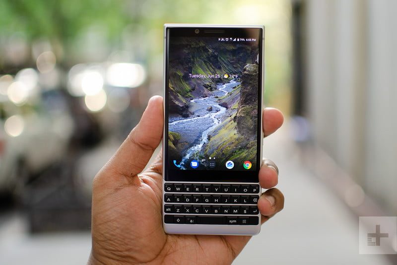 nuevo Blackberry Key2