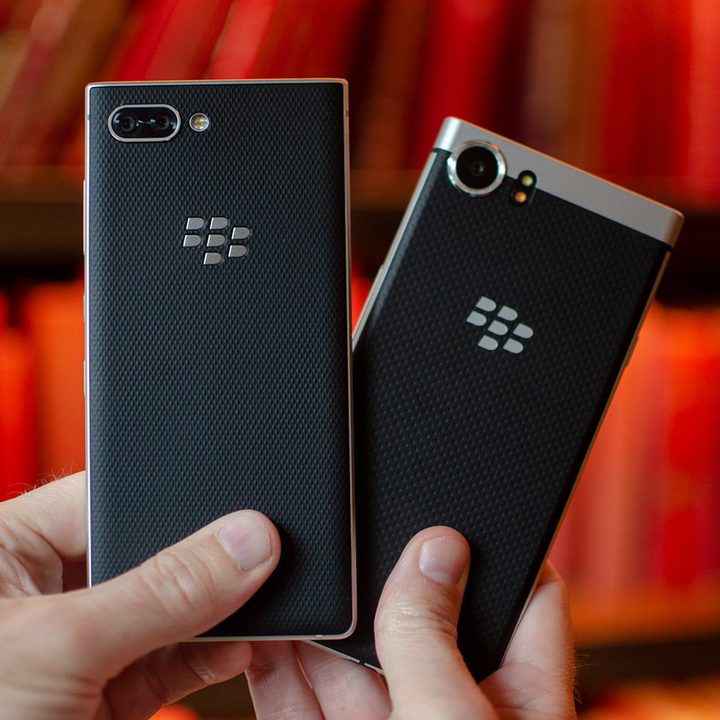 BlackBerry Key2 y BlackBerry KeyOne