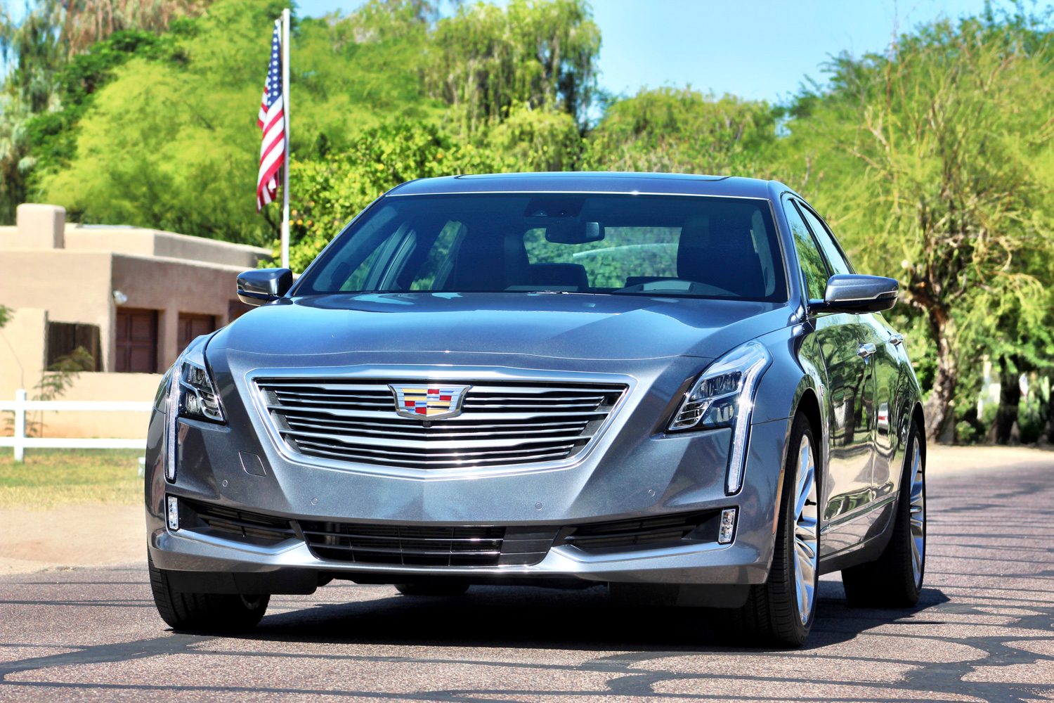 cadillac ct6 super cruise  2018 1