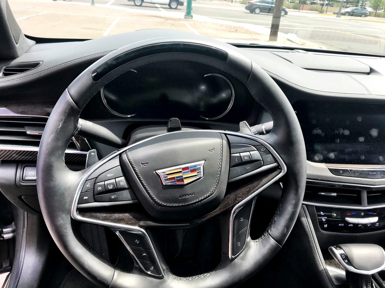 cadillac ct6 super cruise  2018 4