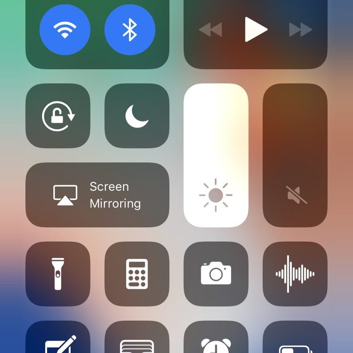 iphone x trucos consejos control center 1125x2436