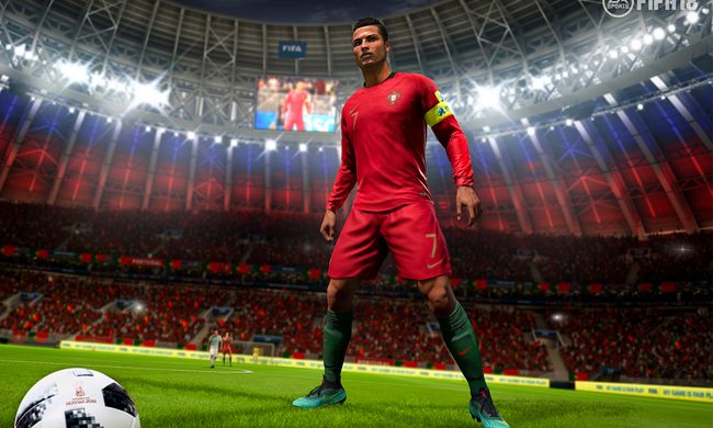 EA FIFA 2018