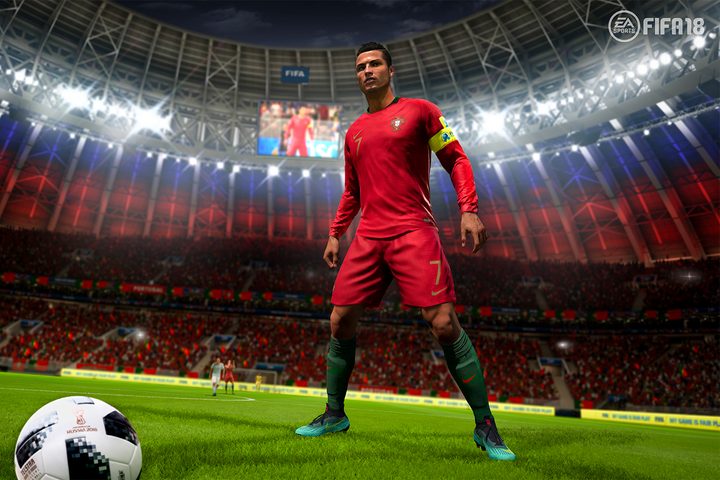 EA FIFA 2018