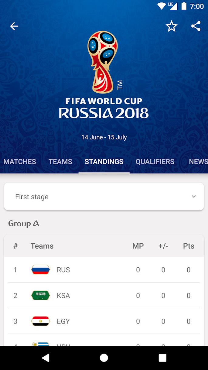 apps para seguir el mundial 2018 fifa world cup app 1