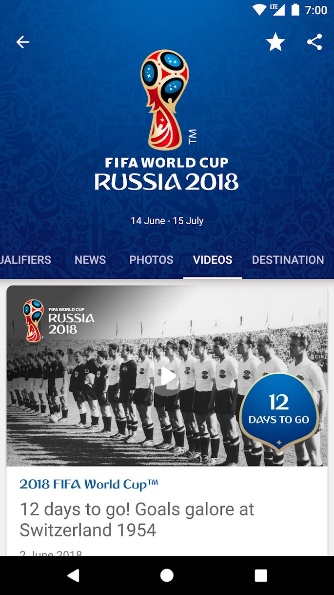 apps para seguir el mundial 2018 fifa world cup app 2