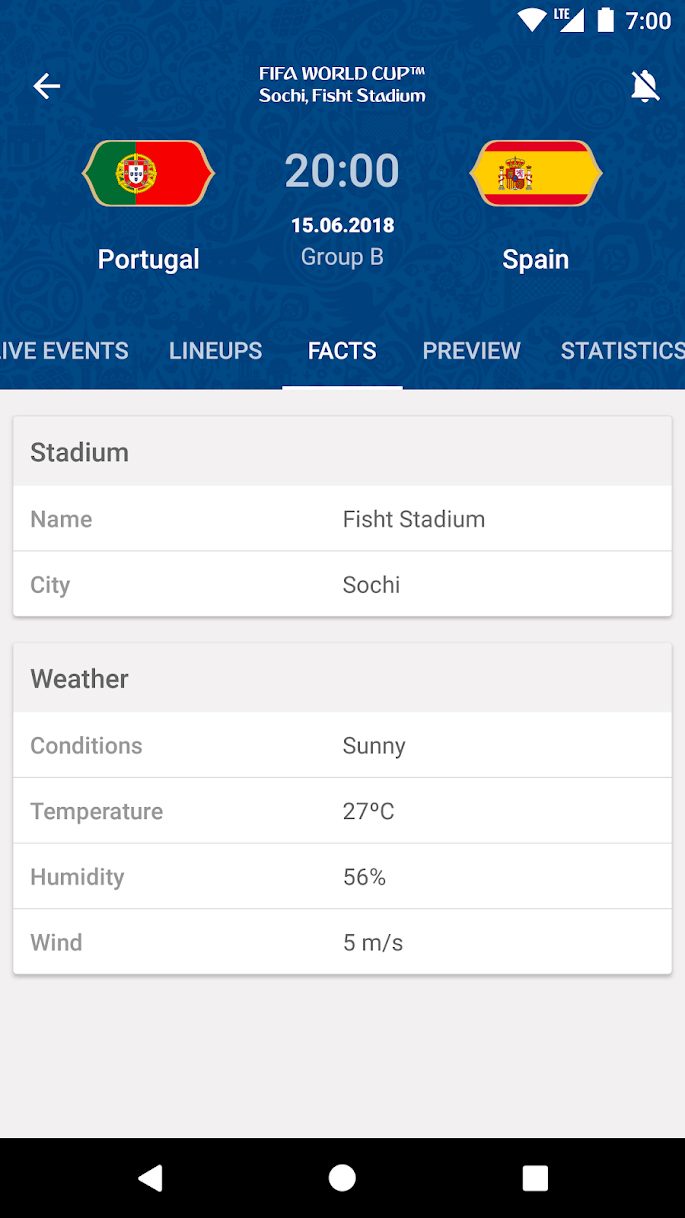 apps para seguir el mundial 2018 fifa world cup app 3