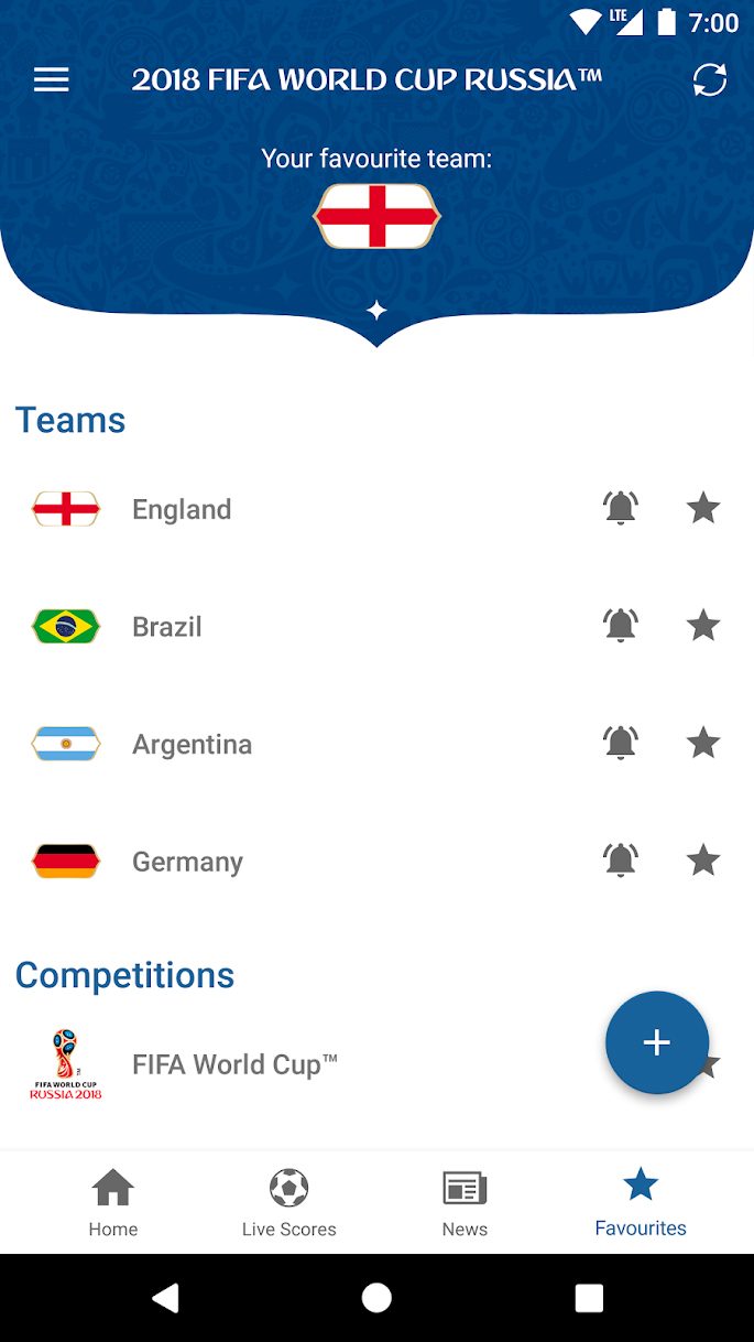 apps para seguir el mundial 2018 fifa world cup app 4