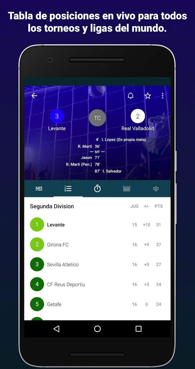 apps para seguir el mundial 2018 forza football 3