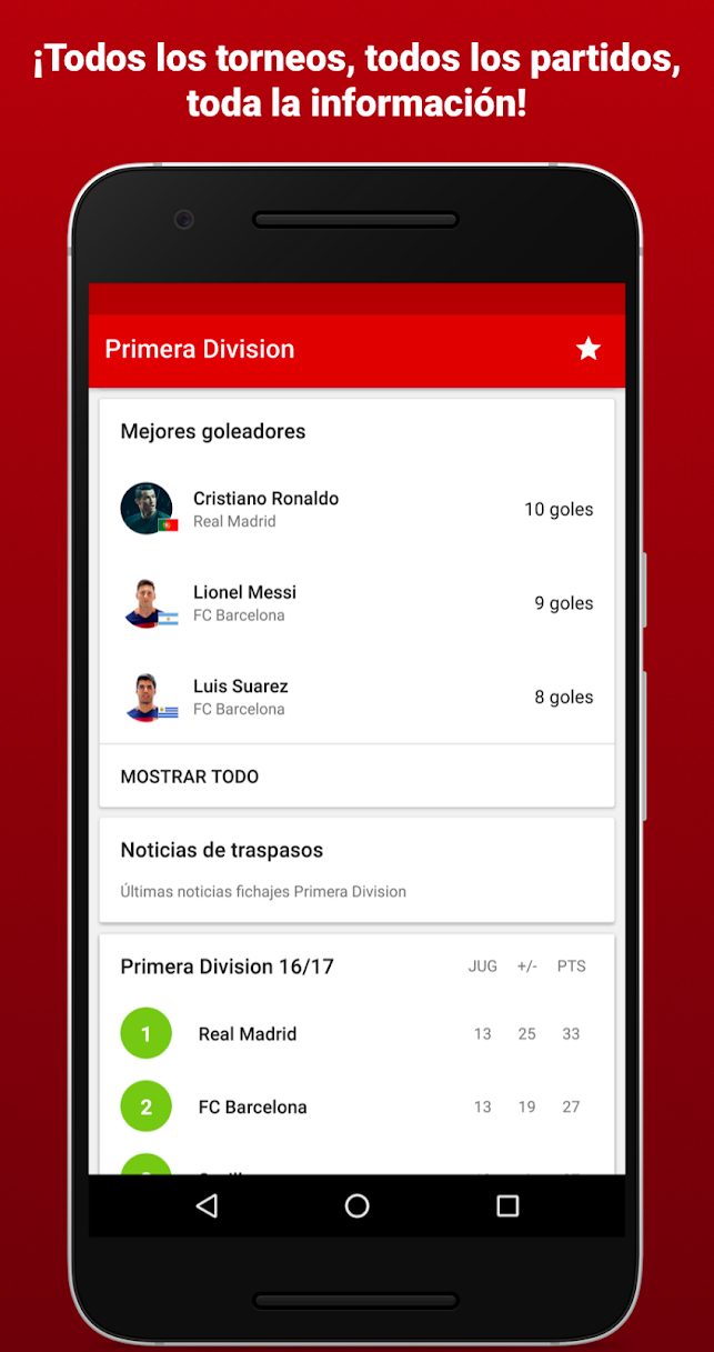 apps para seguir el mundial 2018 forza football 4