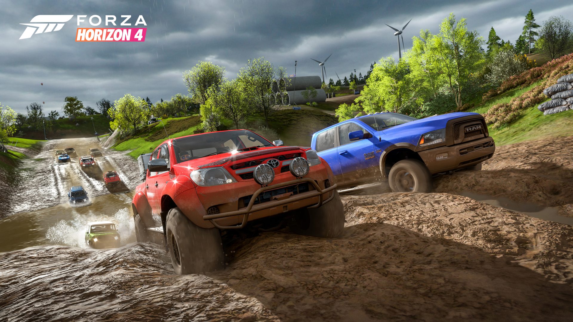 revision forza horizon 4 muddy hill