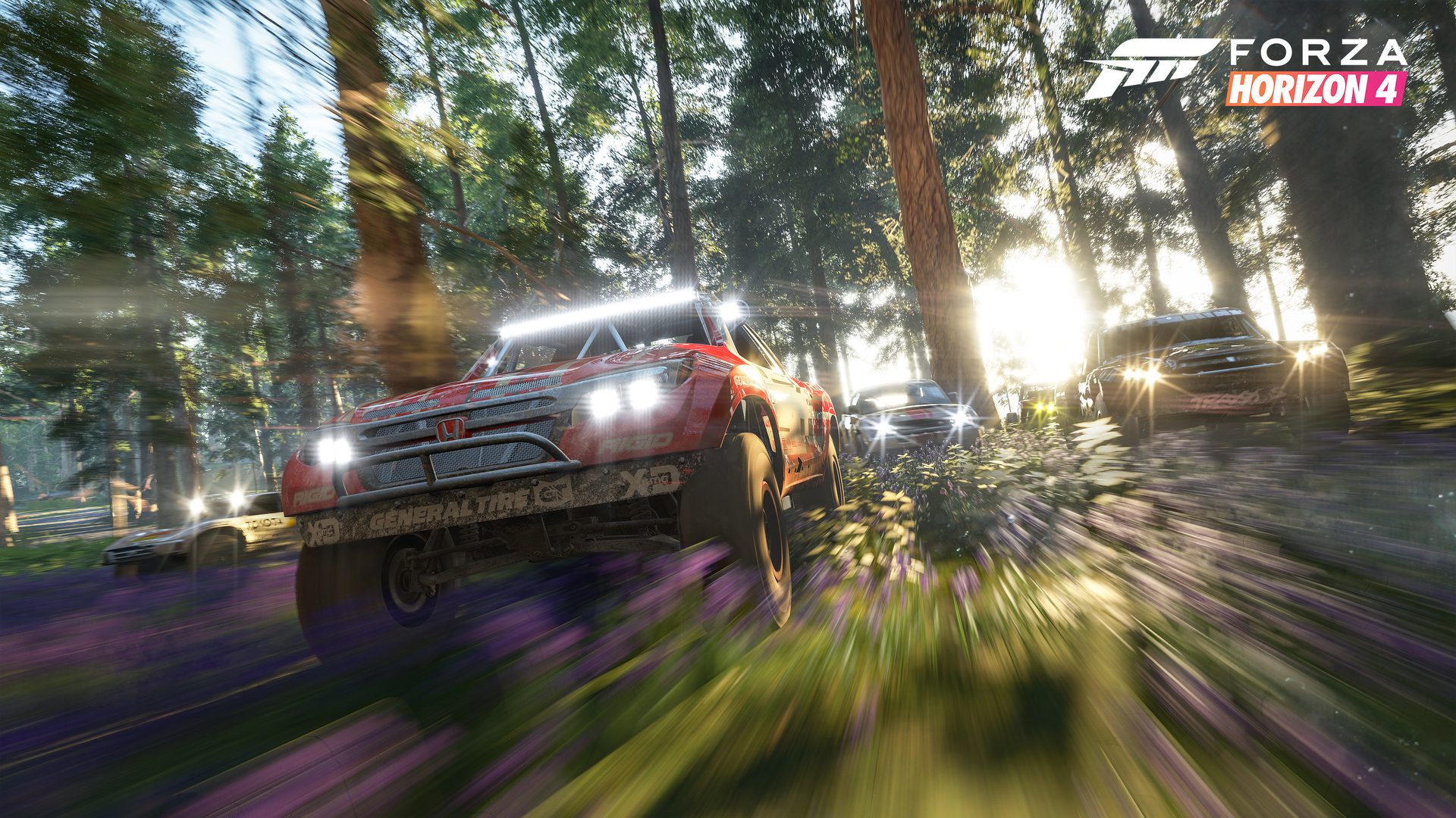 revision forza horizon 4 forest trucks