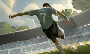 goal shootout facebook instant games