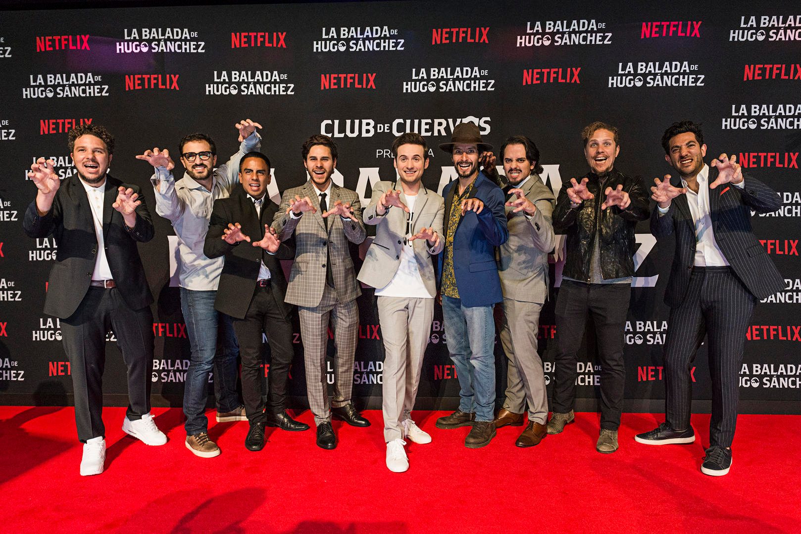 netflix balada de hugo sanchez special screening mexico june 2018 1120180614 9840 lwd5av