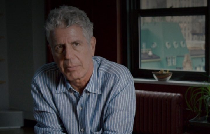 Anthony Bourdain en Netflix