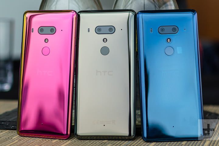 LG V35 ThinQ y HTC U12 Plus