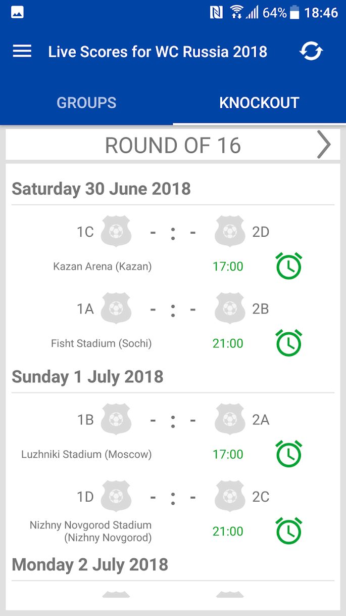 apps para seguir el mundial 2018 live scores for world cup russia 3