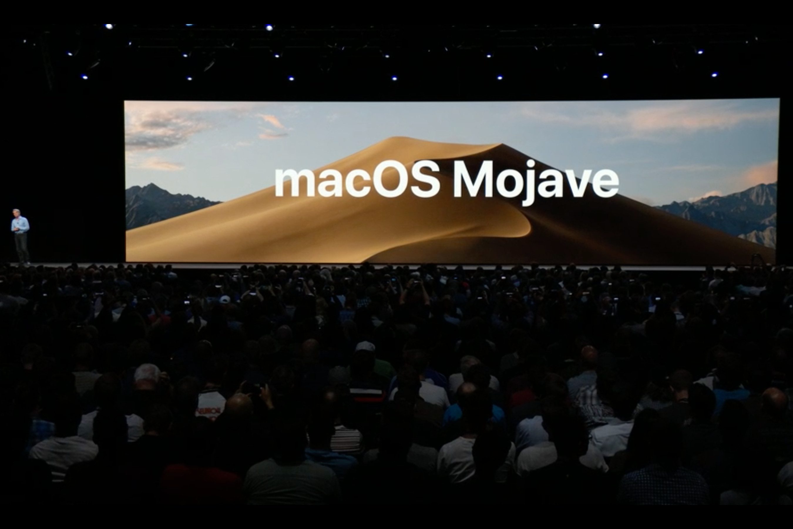 noticias wwdc 2018 macos mojave