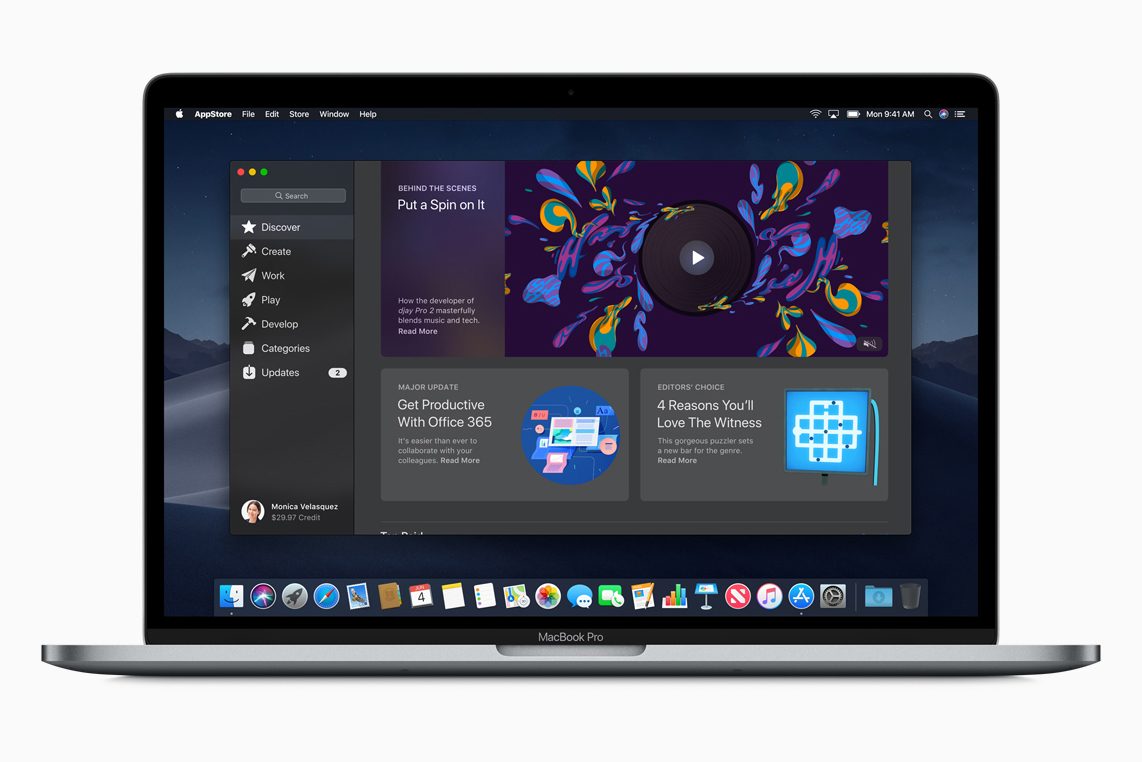 macOS mojave