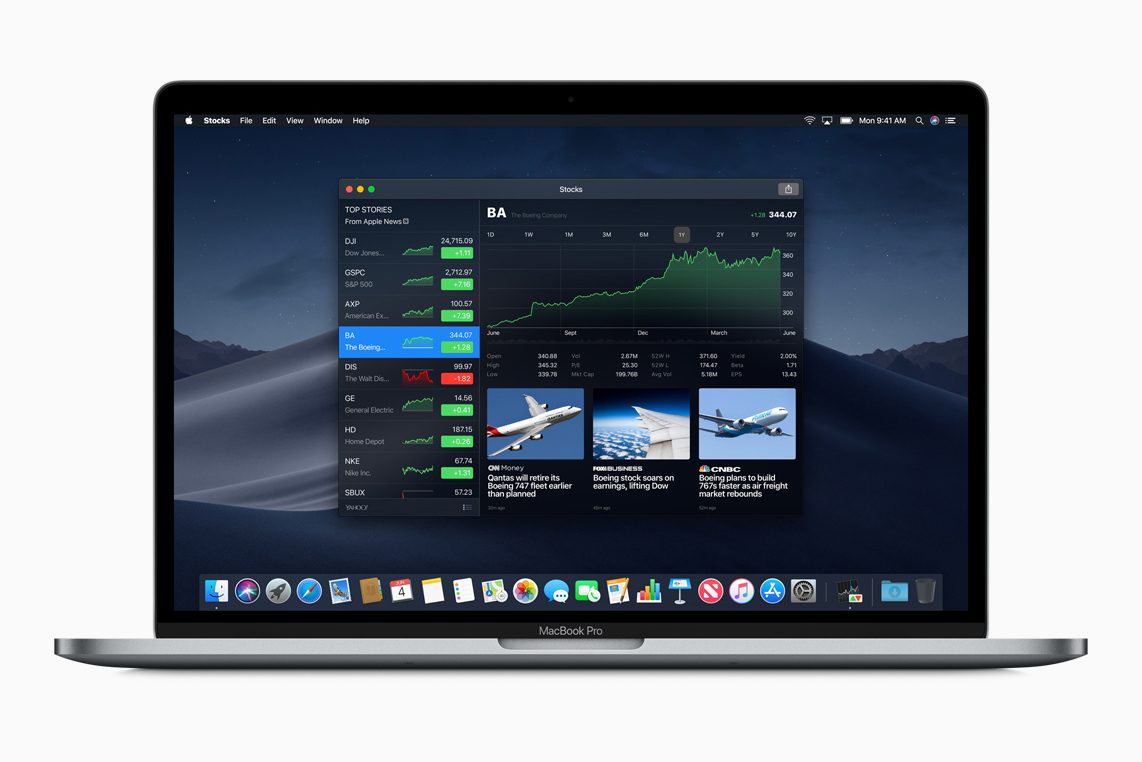 macOS mojave