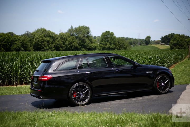 mercedes amg e63 2018 station wagon 1