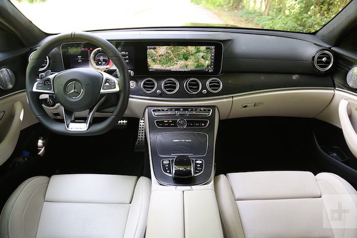 mercedes amg e63 2018 station wagon 10