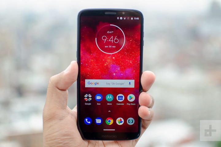 Moto Z3 Play y OnePlus 6