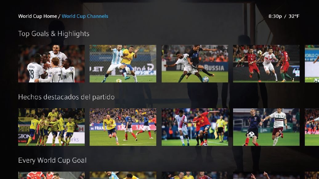 mundial experiencia bilingue comcast xfinity 5